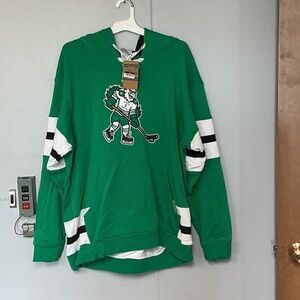Rivalry Threads North Dakota Fighting Hawks Hockey Hoddie